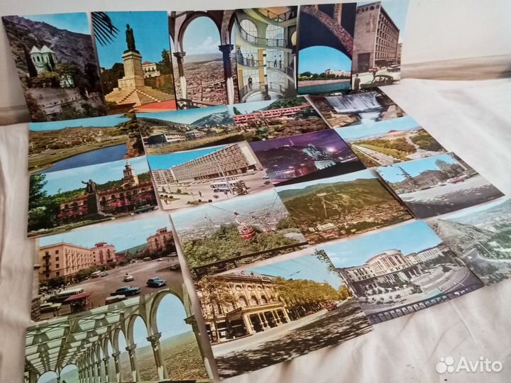 Почтовые открытки СССР Армения Грузия