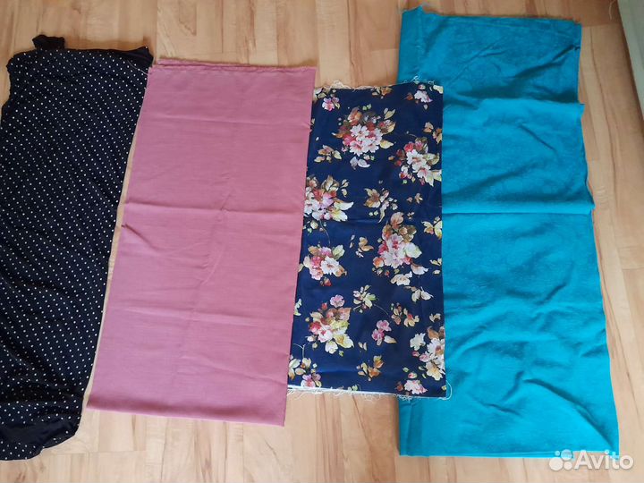 Ткани в ассортименте на платья, блузки, юбки