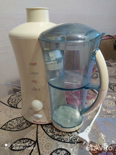 Соковыжималка moulinex