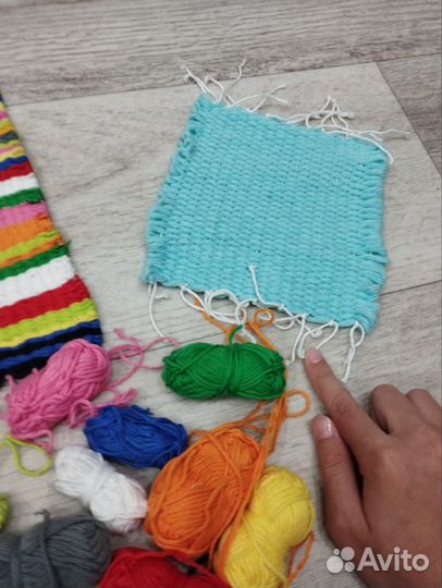 Тканный коврик