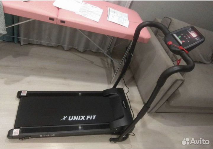 Беговая дорожка для дома складная Unixfit ST-310