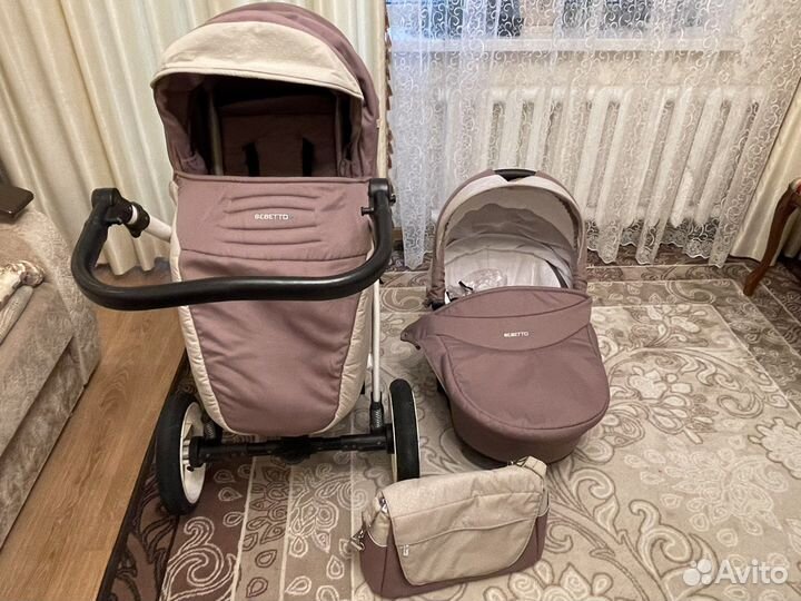 Коляска 2 в 1 bebetto