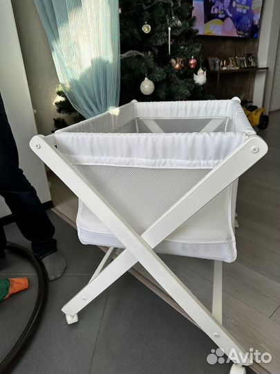 Люлька колыбель zara home кроватка для детей