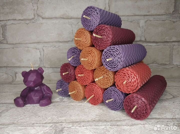 Свечи восковые