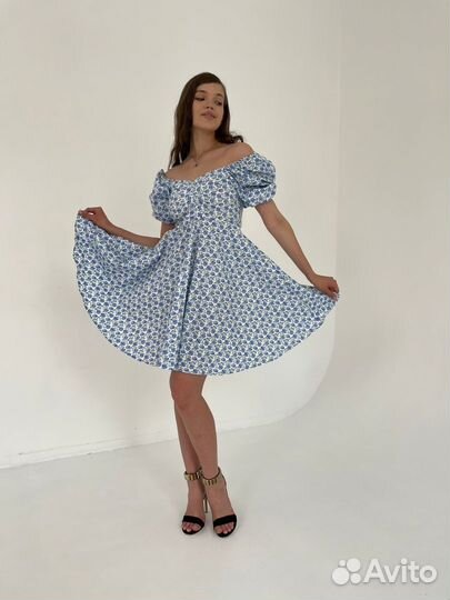 Летнее платье