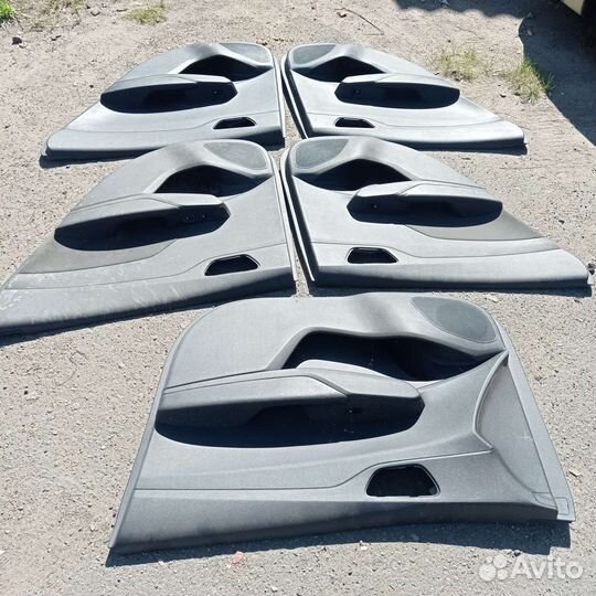 Дверные карты solaris 2