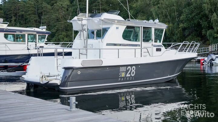Моторная яхта Nord Star 28 FLY