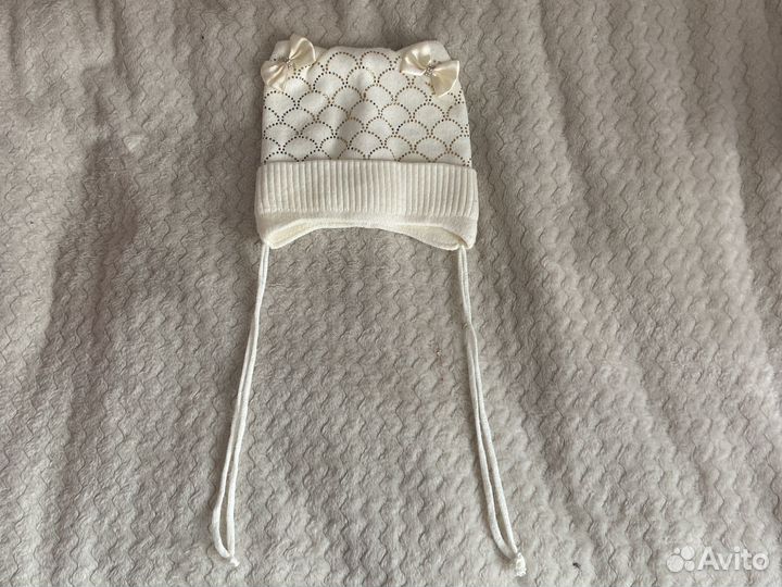 Шапка для девочки
