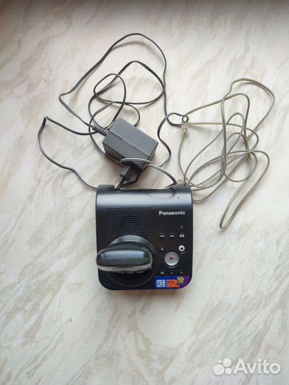 Стационарный телефон Panasonic KX-TG7225RU