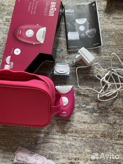 Эпилятор braun электрический
