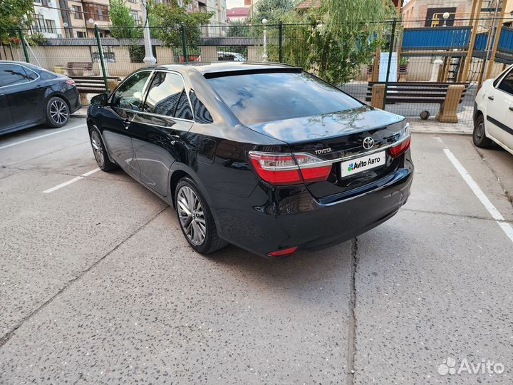 Toyota Camry 2.5 AT, 2016, 200 000 км