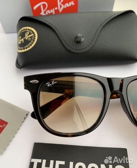 Очки ray ban wayfarer 60