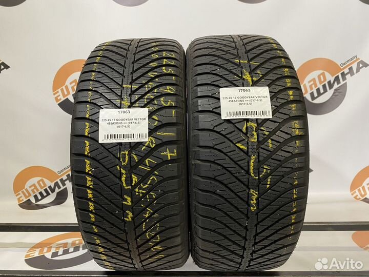 Goodyear Vector 4Seasons 225/45 R17