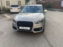 Audi Q3 2.0 AMT, 2013, 288 000 км, с пробегом, цена 1 550 000 руб.