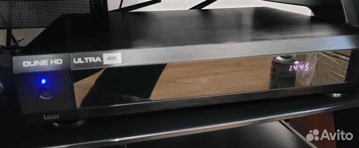 Dune HD Ultra 4K Audiophile ES9038PRO