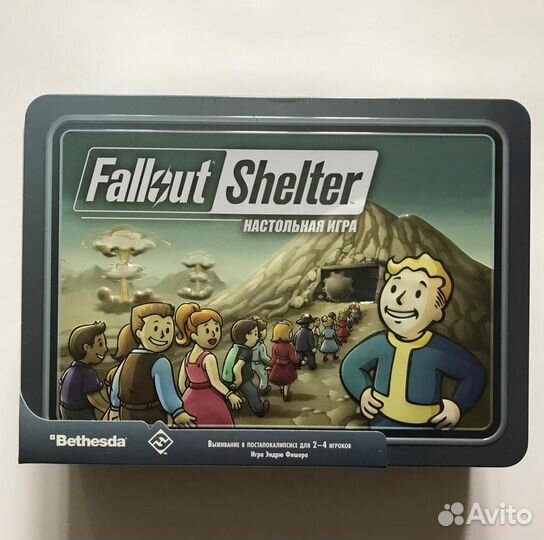 Игра Фоллаут Шелтер (Fallout Shelter)