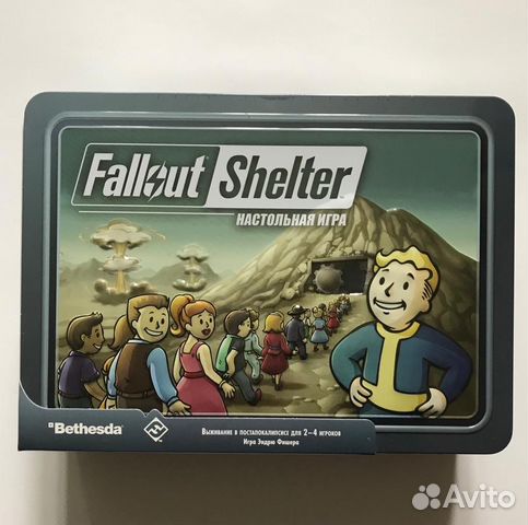 Игра Фоллаут Шелтер (Fallout Shelter) купить в Санкт-Петербурге | Хобби ...