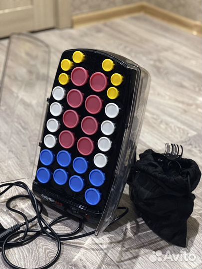 Термобигуди Babyliss pro, электрические бигуди