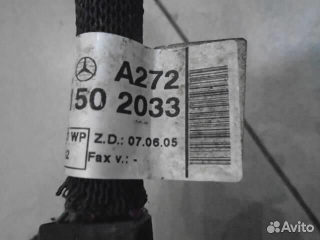 Проводка АКПП Mercedes Benz M-Class W164 2005-2011