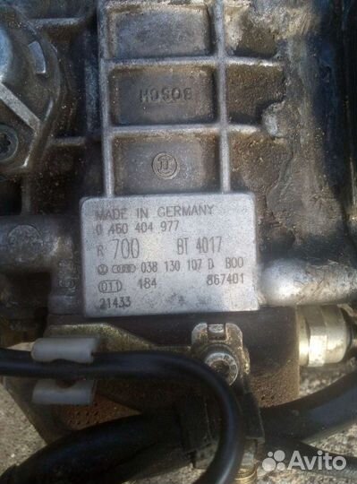 Тнвд 1,9шкода октавия