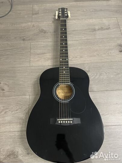 Акустическая гитара Colombo LF-3800/BK