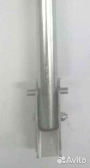 Транцевые шасси (колеса) откидные 