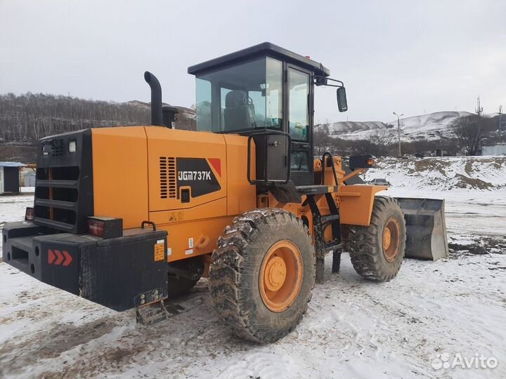 Фронтальный погрузчик Jingong JGM 737, 2023