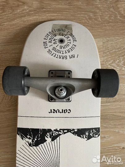 Лонгборд Carver C5 Scape Street Surf Complete