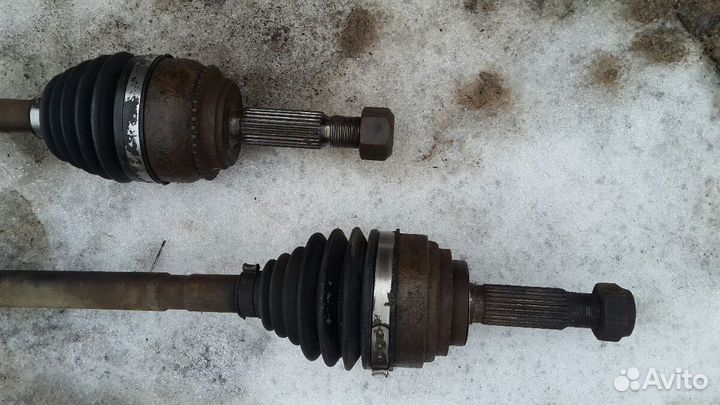 Привод Полуось Лансер 9