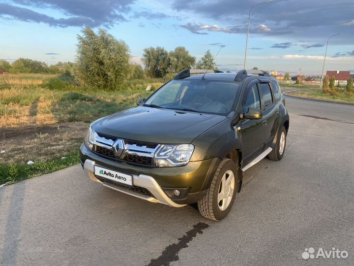 Renault Duster 2.0 МТ, 2016, 85 900 км