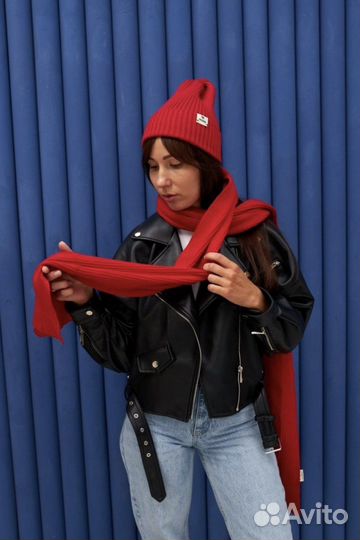 Шапка осень весна