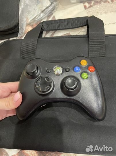 Джойстик xbox 360 беспроводной