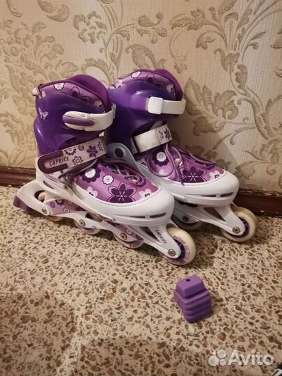 Роликовые коньки детские 38-41