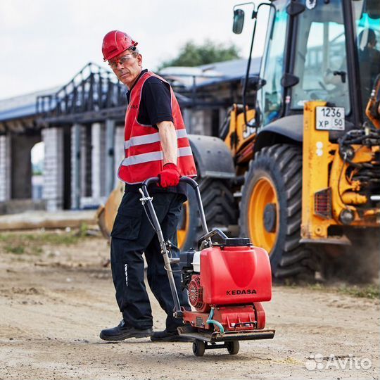 Виброплиты Wacker Kedasa Atlas Masalta Zitrek TSS