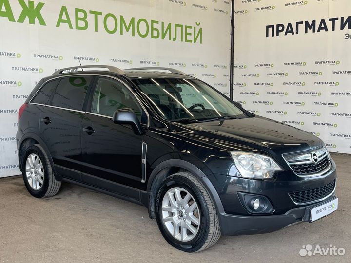 Opel Antara 2.2 МТ, 2012, 186 186 км