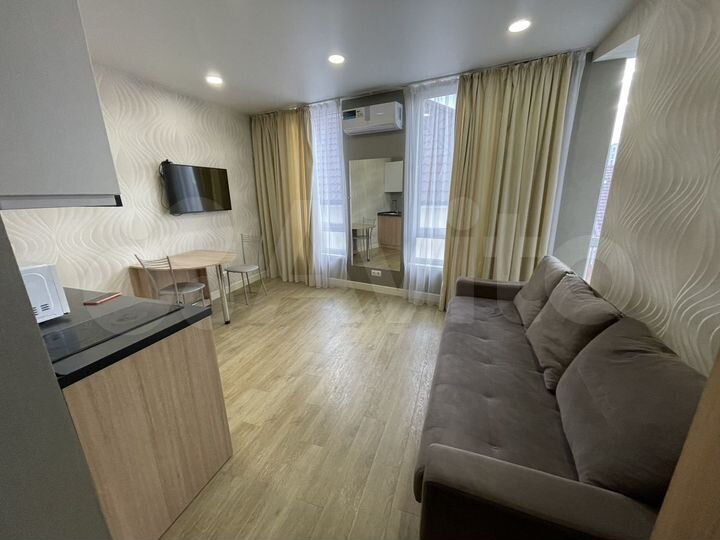 Квартира-студия, 25 м², 3/4 эт.