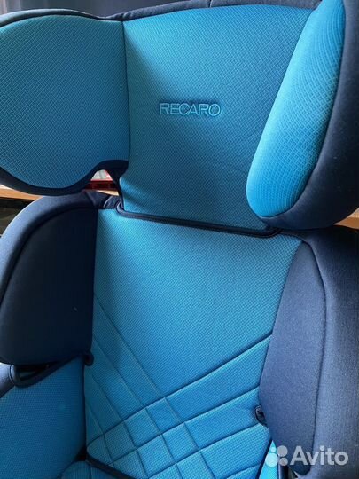 Автокресло Recaro Milano Seatfix