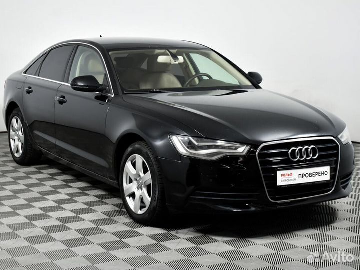 Audi A6 3.0 AMT, 2011, 148 374 км