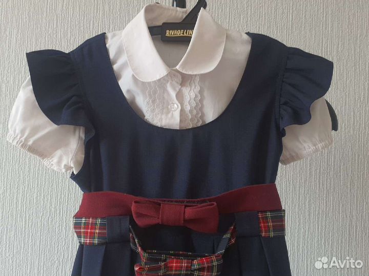 Форма школьная сарафан 134