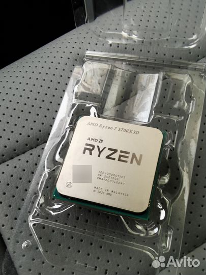 Ryzen 7 5700x3d (новый)