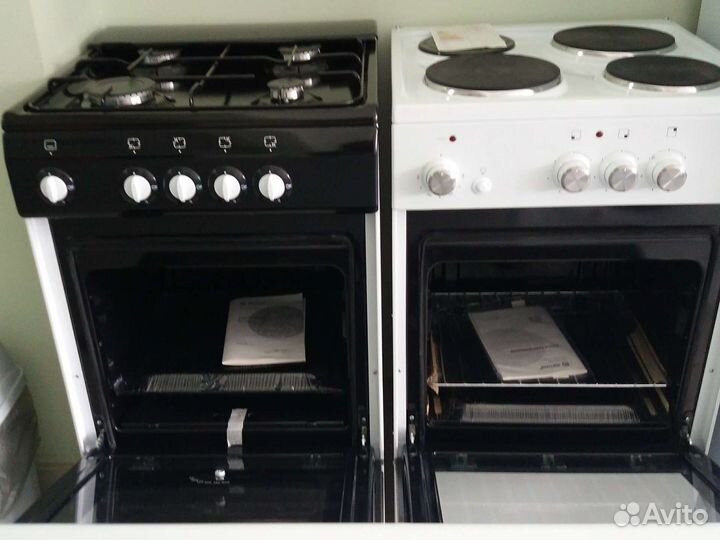 Газовые плиты, электро плиты