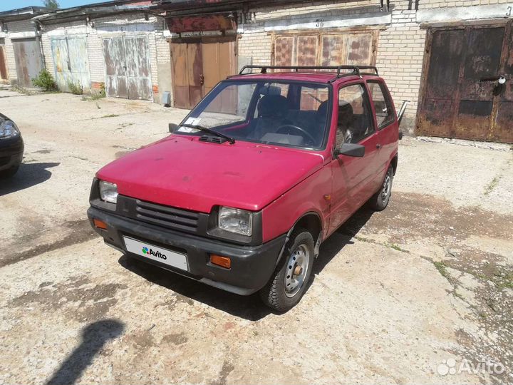 ВАЗ 1111 Ока 0.7 МТ, 2003, 44 600 км