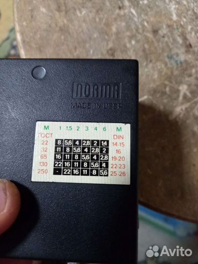 Фотовспышка Norma