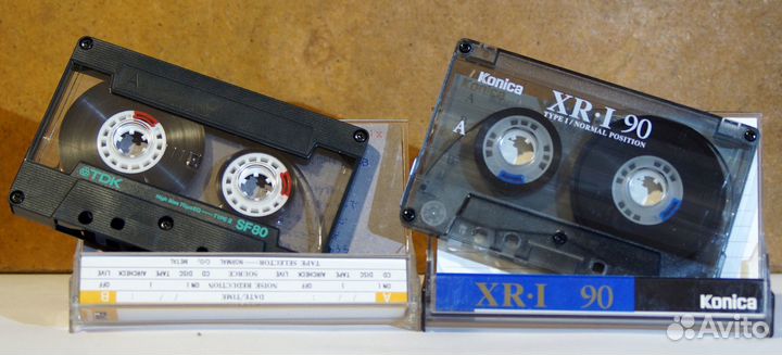 Аудиокассеты