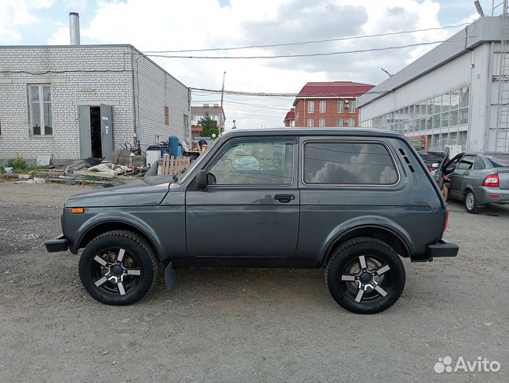 LADA 4x4 (Нива), 2018