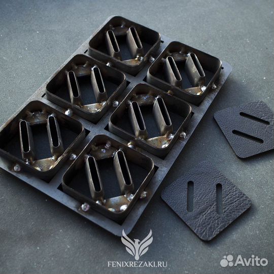 Вырубной нож, резаки для кожи, обувные штанцы