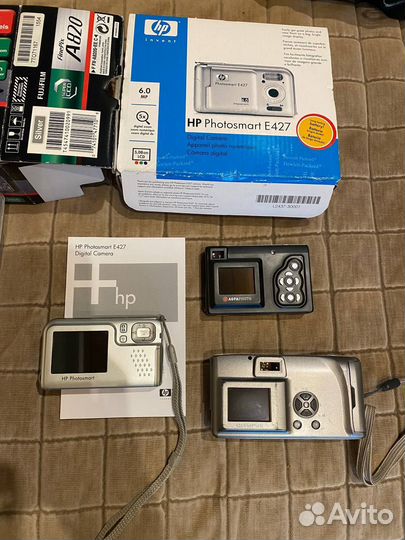 Цифровые фотоаппараты