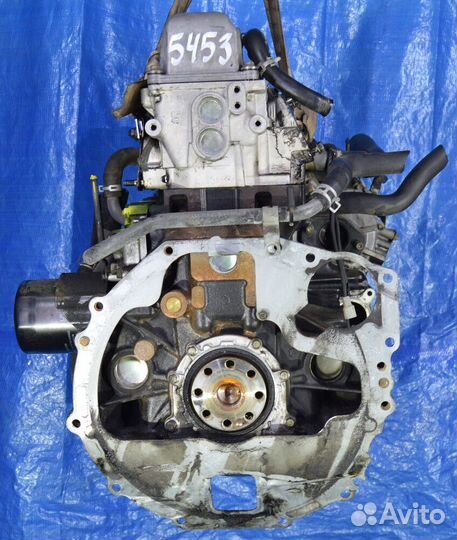 Двигатель Mazda WL 2.5л, sohc, M/P, Atmo, Euro2/3