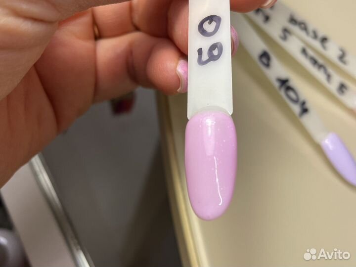 Гель лак для ногтей