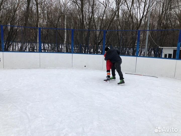 Индивидуальный тренер по хоккею
